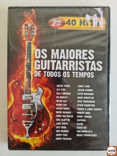Os Maiores Guitarristas De Todos Os Tempos (Lacrado / 2 DVDs)