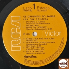 Os Originais Do Samba - Pra Que Tristeza na internet