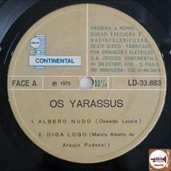 Os Yarassus - 1970 na internet