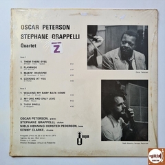 Oscar Peterson e Stephane Grappelli Quartet - Vol. 1 (1982 / Ainda lacrado) - comprar online