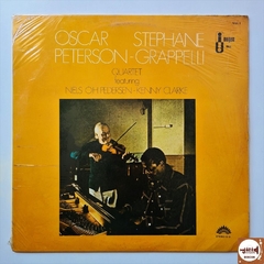 Oscar Peterson e Stephane Grappelli Quartet - Vol. 1 (1982 / Ainda lacrado)
