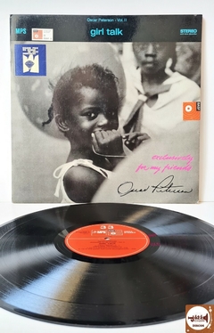 Oscar Peterson - Girl Talk (Imp. Alemanha / 1971 / Capa Dupla)