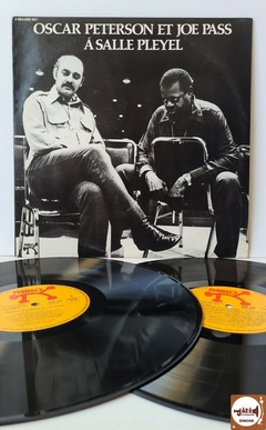 Oscar Peterson / Joe Pass - Oscar Peterson Et Joe Pass À La Salle Pleyel (2xLPs / Capa Dupla)