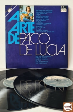 Paco De Lucía - A Arte De (2xLPs / Capa dupla)