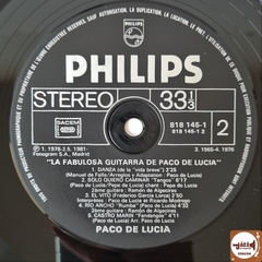 Paco De Lucía - La Fabulosa Guitarra De Paco De Lucia (Import. França) na internet