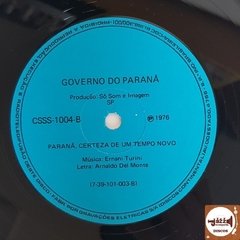 Paraná A Certeza De Um Tempo Novo - 1976 na internet