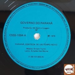 Paraná A Certeza De Um Tempo Novo - 1976 - Jazz & Companhia Discos