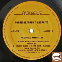 Pascoal Meirelles - Considerações A Respeito (Com encarte) na internet