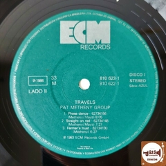 Pat Metheny Group - Travels (2xLPs / Capa dupla) - Jazz & Companhia Discos