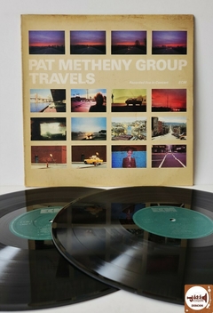 Pat Metheny Group - Travels (2xLPs / Capa dupla)