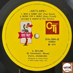 Paul Desmond Featuring Gabor Szabo - Skylark - Jazz & Companhia Discos