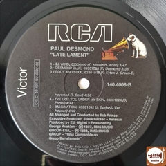 Paul Desmond - Late Lament na internet