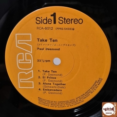 Paul Desmond - Take Ten (Imp. Japão / com OBI + encarte) - Jazz & Companhia Discos