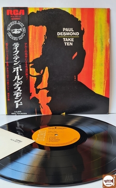 Paul Desmond - Take Ten (Imp. Japão / com OBI + encarte)