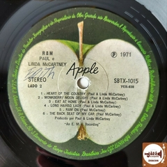 Paul & Linda McCartney - Ram (Capa dupla / 1971) - Jazz & Companhia Discos