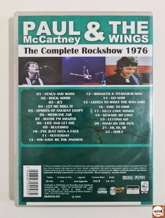 Paul McCartney, The Wings - The Complete Rockshow 1976 - Jazz & Companhia Discos