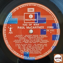 Paul McCartney - Tug Of War (Com encarte) na internet