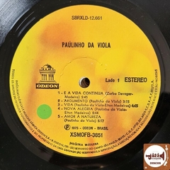 Paulinho Da Viola - Paulinho Da Viola (Com encarte triplo / 1975) - Jazz & Companhia Discos