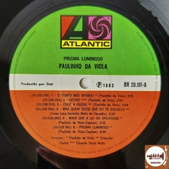 Paulinho Da Viola - Prisma Luminoso (Com encarte) na internet