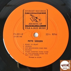 Pete Seeger - Pete Seeger (1971 / Imp. EUA) na internet