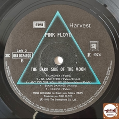 Pink Floyd - The Dark Side Of The Moon (Quadrafônico) - Jazz & Companhia Discos