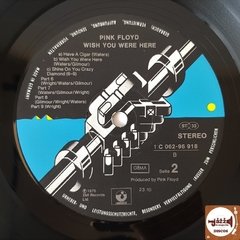 Pink Floyd - Wish You Were Here (Import. Alemanha 2º press / com encarte) - Jazz & Companhia Discos