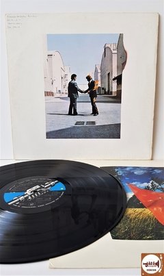 Pink Floyd - Wish You Were Here (Import. Alemanha 2º press / com encarte)