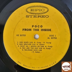 Poco - From The Inside (Imp. EUA / 1971 / Capa dupla) - Jazz & Companhia Discos
