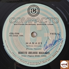 Quarteto Abelardo Magalhães - Manaus - Jazz & Companhia Discos