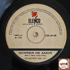 Quarteto Em Cy - A Banda / Morer De Amor (MONO) - comprar online