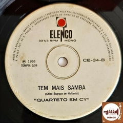 Quarteto Em Cy - Marré De Cy / Tem Mais Samba (1966 / MONO)