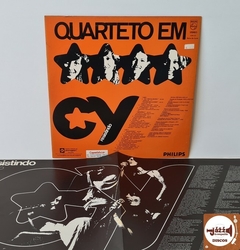 Quarteto Em Cy - Resistindo - Ao Vivo (Com encarte) - comprar online