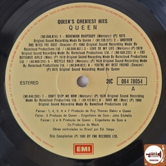 Queen - Greatest Hits (com encarte) na internet