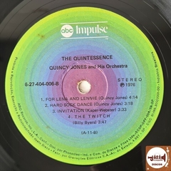 Quincy Jones And His Orchestra - The Quintessence (Capa dupla) - loja online