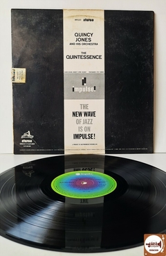 Quincy Jones And His Orchestra - The Quintessence (Capa dupla) - Jazz & Companhia Discos