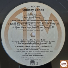 Quincy Jones - Roots (Import. EUA / com encarte) na internet