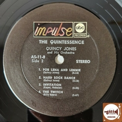 Quincy Jones - The Quintessence (Imp. EUA / Impulse / 1977) - loja online