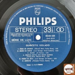 Quinteto Violado - Quinteto Violado (1972) na internet