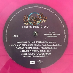 Rita Lee & Tutti Frutti - Fruto Proibido (Lacrado / Vinil Rosa) - comprar online