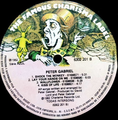 Peter Gabriel - Peter Gabriel 1982 (com encarte) - Jazz & Companhia Discos