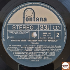 Raimundo Fagner - Manera Fru Fru, Manera - Jazz & Companhia Discos