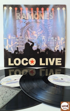 Ramones - Loco Live (2x LPs / com encarte)