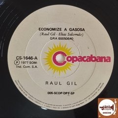Raul Gil - Economize A Gasosa (1977) - comprar online