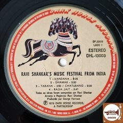 Ravi Shankar - Music Festival From India - George Harrison (Com encarte) na internet