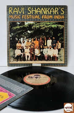 Ravi Shankar - Music Festival From India - George Harrison (Com encarte)
