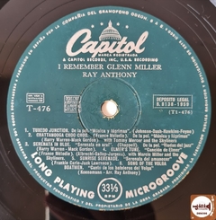 Ray Anthony & His Orchestra - I Remember Glenn Miller (Import. Espanha / 1959) na internet