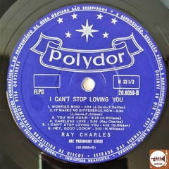 Ray Charles - I Can't Stop Loving You (1962) - Jazz & Companhia Discos