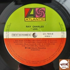 Ray Charles - Live (2xLPs / Capa dupla) - Jazz & Companhia Discos