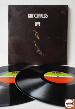 Ray Charles - Live (2xLPs / Capa dupla)