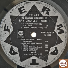 Ray Charles - Os Grandes Sucessos-Vol 1 - Jazz & Companhia Discos